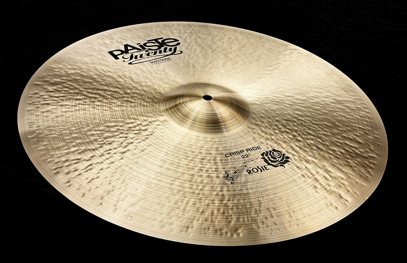 Фото Paiste 22" Crisp Ride Twenty Masters
