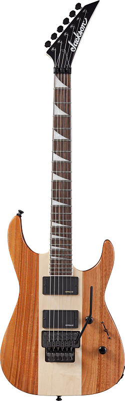 Фото Электрогитара JACKSON SOLOIST SLX NATURAL