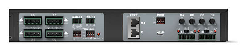 Фото Инсталляционный усилитель мощности LD Systems IPA 412 T