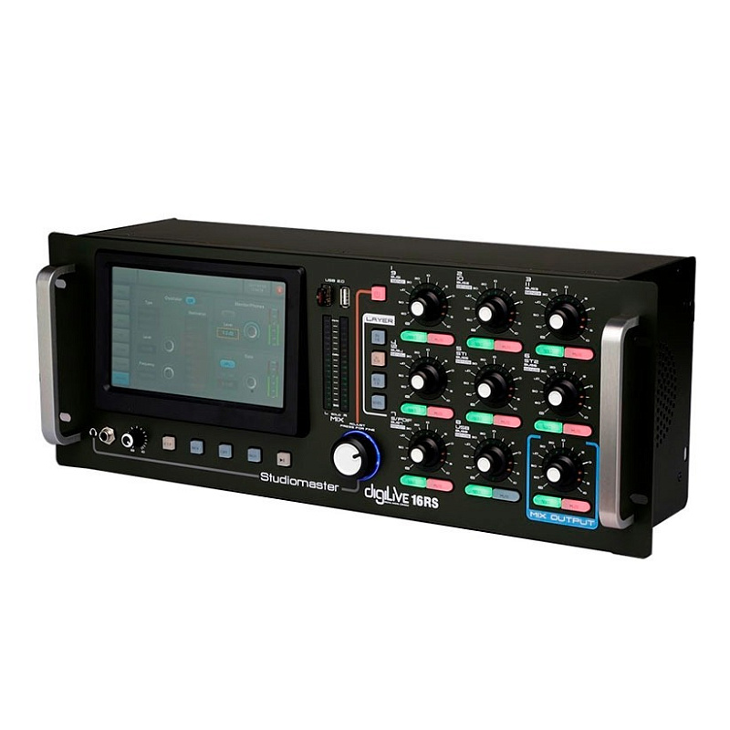 Фото Цифровой микшер STUDIOMASTER DIGILIVE 16RS