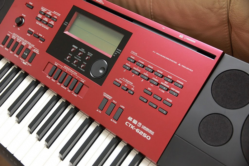 Синтезатор CASIO CTK-6250 в магазине Music-Hummer
