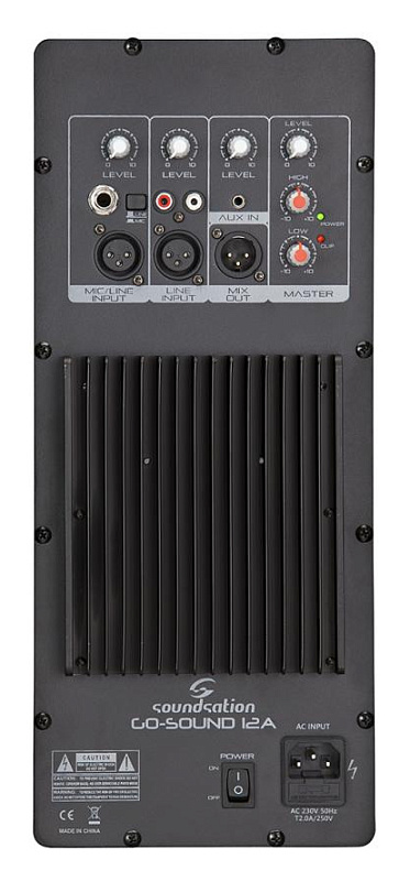 Фото Активная акустическая система Soundsation Go-Sound-12A (L481L)