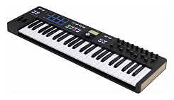 MIDI-клавиатура Arturia KeyLab Essential 61 mk3 Black, чёрная