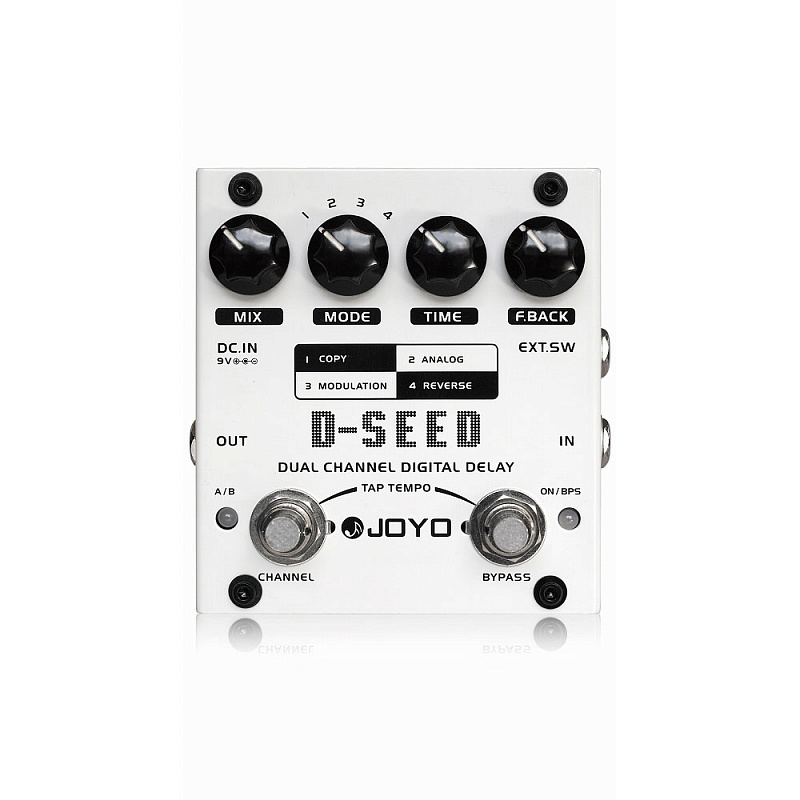 Педаль эффектов D-SEED-Joyo Delay Joyo в магазине Music-Hummer