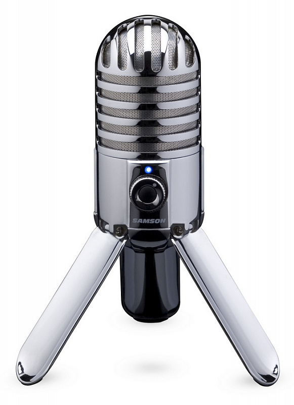 Samson METEOR USB настольный студийный конденсаторный микрофон в магазине Music-Hummer