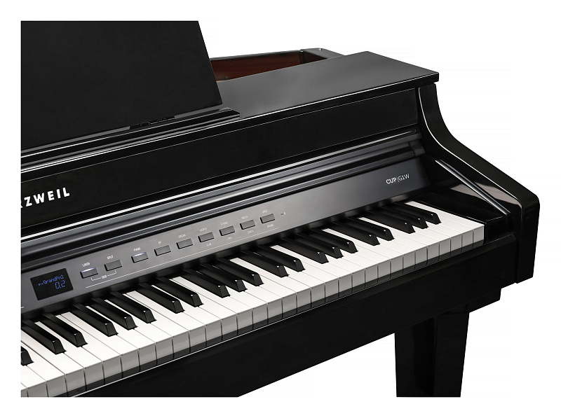Фото Цифровой рояль Kurzweil CUP G1W BP, чёрный