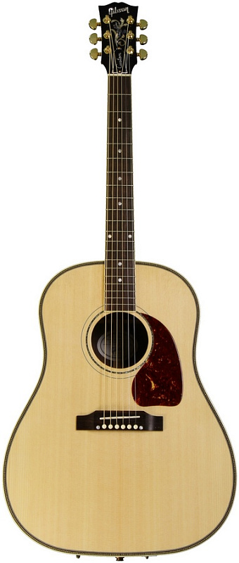 Фото Акустическая гитара GIBSON J-45 CUSTOM ANTIQUE NATURAL