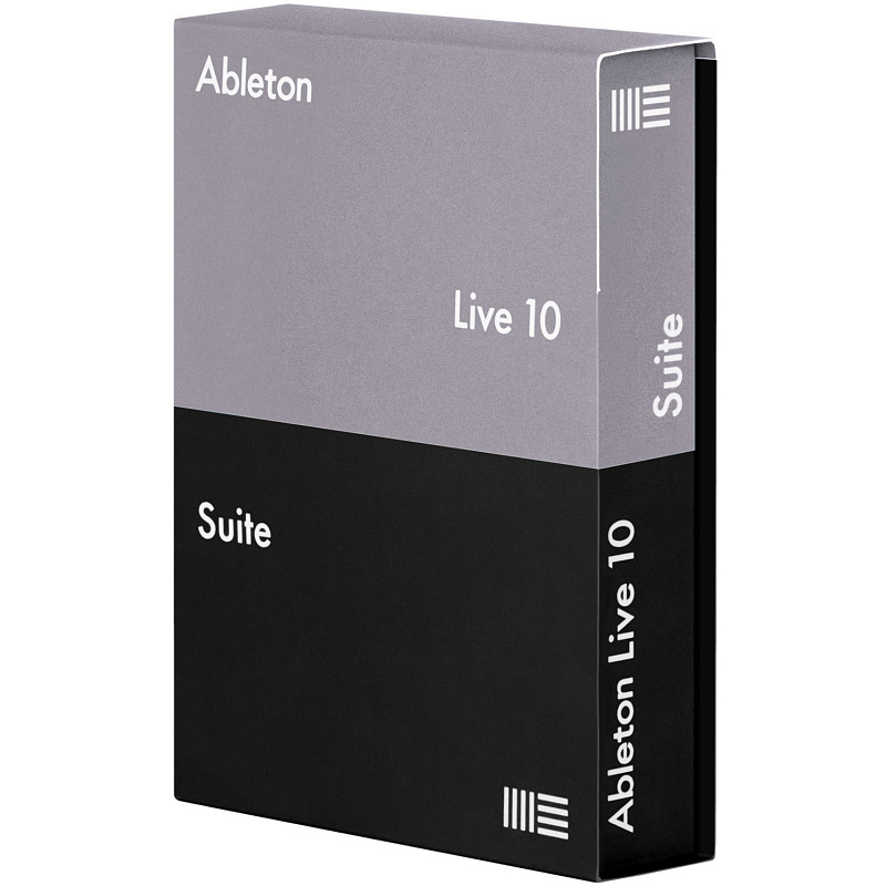 Ableton Live 10 Suite, UPG from Live Intro E-License в магазине Music-Hummer