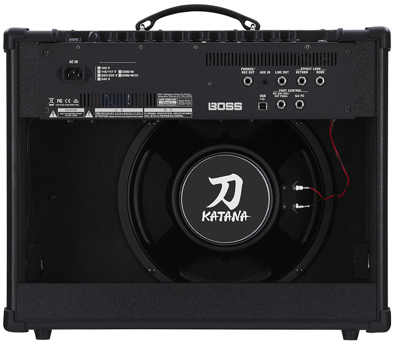Фото Boss KTN100 (KATANA)
