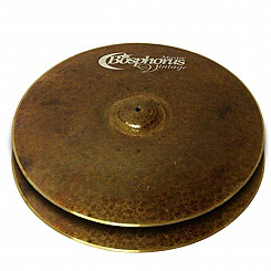 Две тарелки 13" Bosphorus 13MVH Master Vintage Hi-Hat