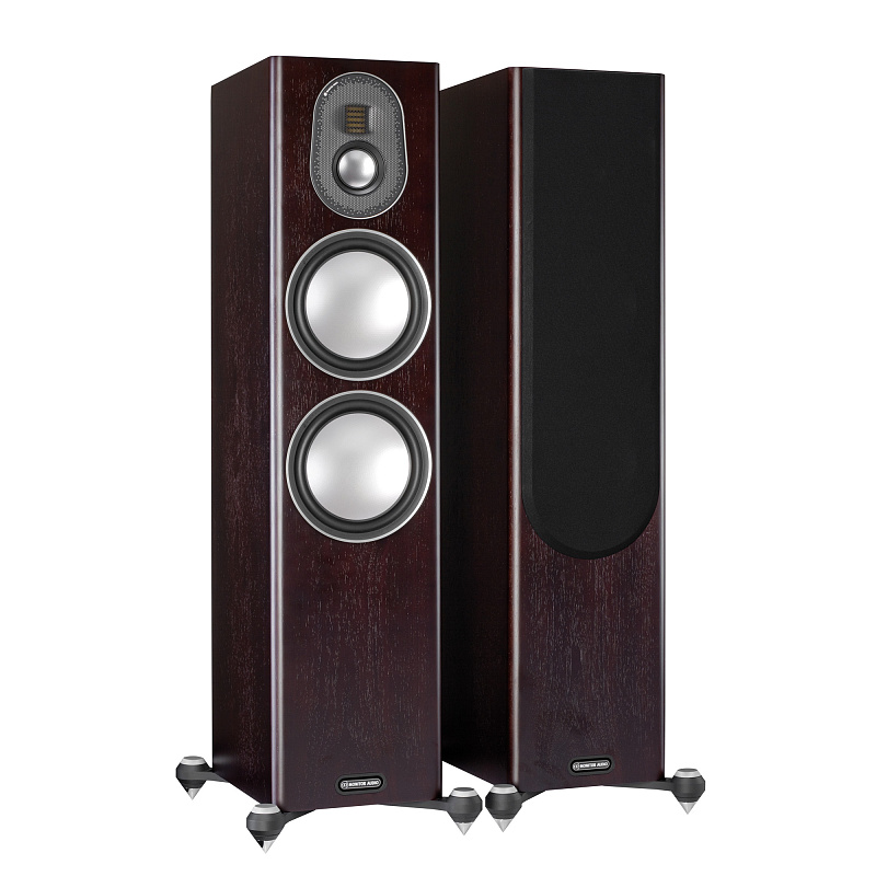 Фото Напольная акустика Monitor Audio Gold Series (5G) 300 Dark Walnut