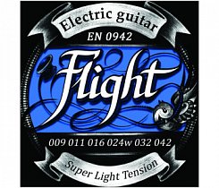 FLIGHT EN 0924 - Струны для электрогитары Флайт