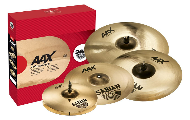 Фото Sabian AAX X-Plosion Pack