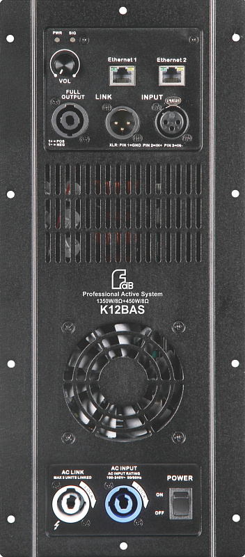Фото Активный сабвуфер FDB Audio K12BAS