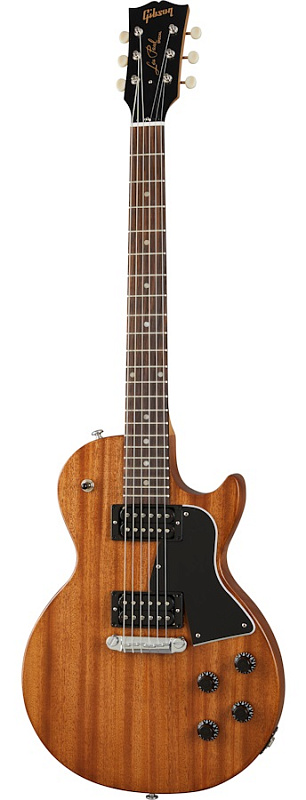Фото GIBSON Les Paul Special Tribute Humbucker Natural Walnut Satin