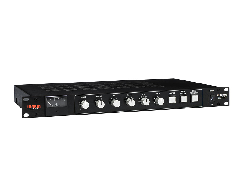 Фото Аналоговый двухканальный компрессор WARM AUDIO Bus-Comp