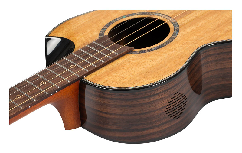 Фото Укулеле баритон FLIGHT MAIA Luxe Baritone EQ-A
