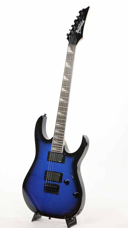 IBANEZ GIO GRG121DX-SLS STARLIGHT BLUE SUNBURST электрогитара, цвет синий санб рст в магазине Music-Hummer