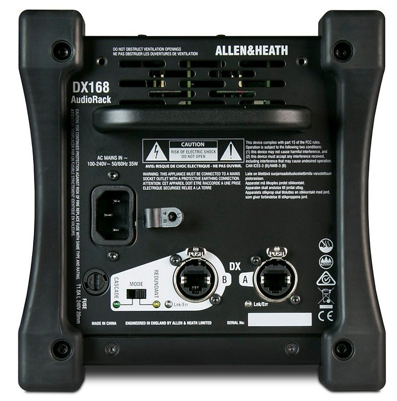 Фото Стейджбокс Allen & Heath DLive-DX168