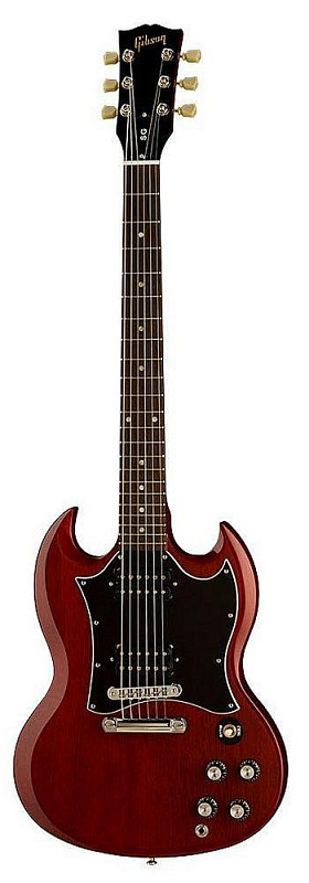 Фото Электрогитара GIBSON SG SPECIAL HERITAGE CHERRY CHROME HARDWARE