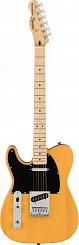 Электрогитара FENDER SQUIER Affinity 2021 Telecaster Left-Handed MN Butterscotch Blonde