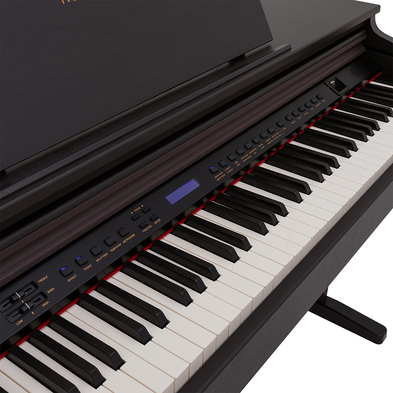 Фото Цифровое пианино ROCKDALE Fantasia 128 Graded Rosewood