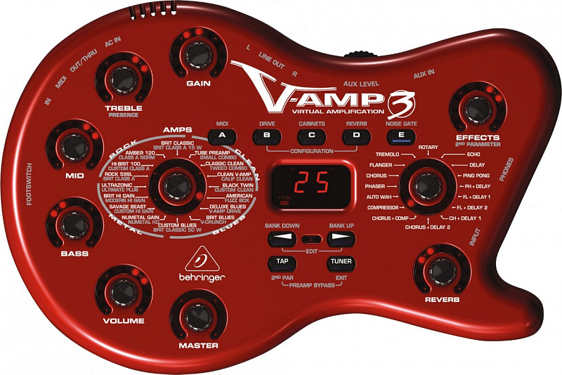 Фото Behringer V-AMP3