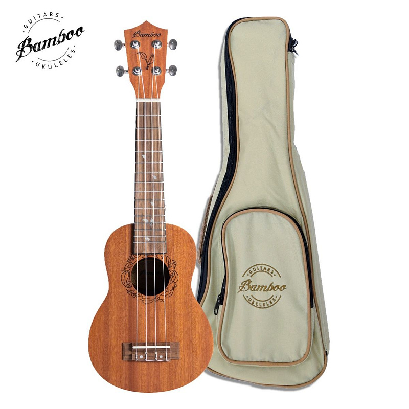 Фото Укулеле тенор Bamboo BU-26 ECO