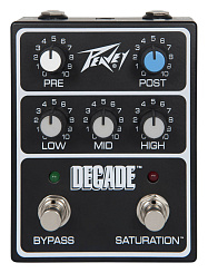Педаль эффектов PEAVEY Decade Preamp Effects Pedal