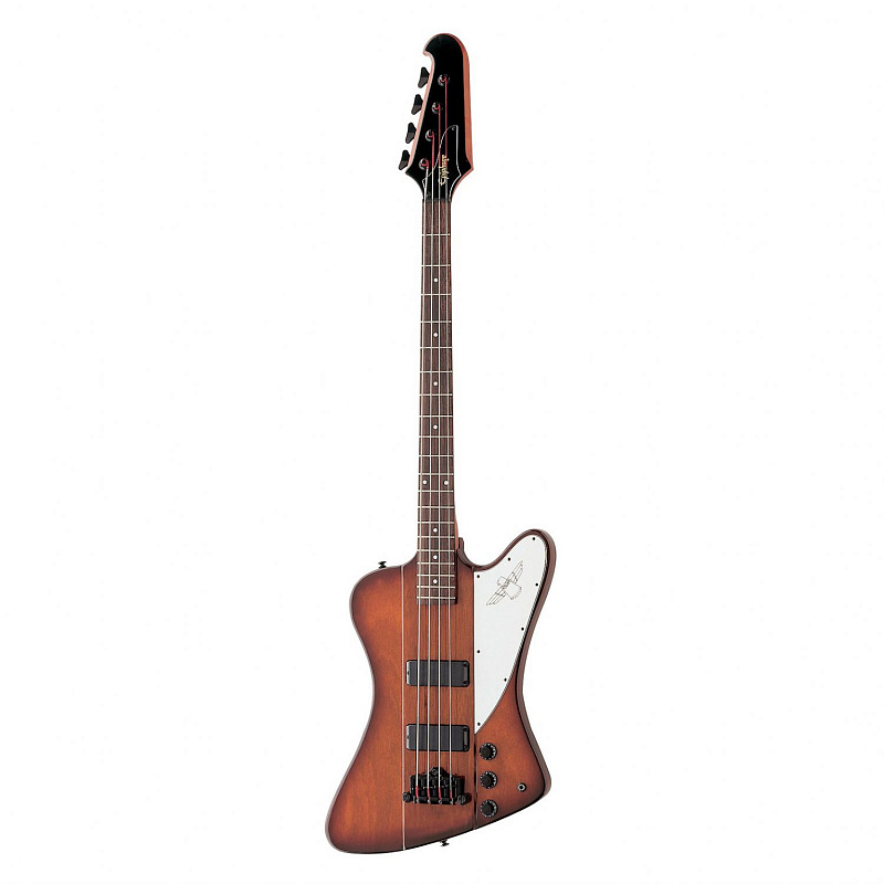Фото Бас-гитара EPIPHONE THUNDERBIRD IV BASS REVERSE VINTAGE SUNBURST 