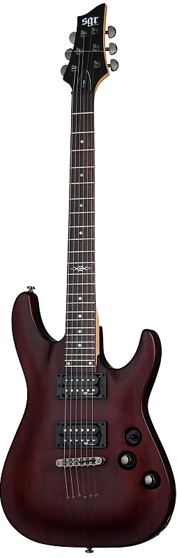 Фото Электрогитара Schecter SGR C-1 WSN