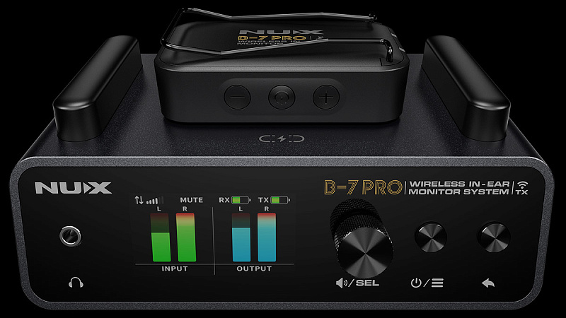 Фото Беспроводная система мониторинга NUX B-7 PRO