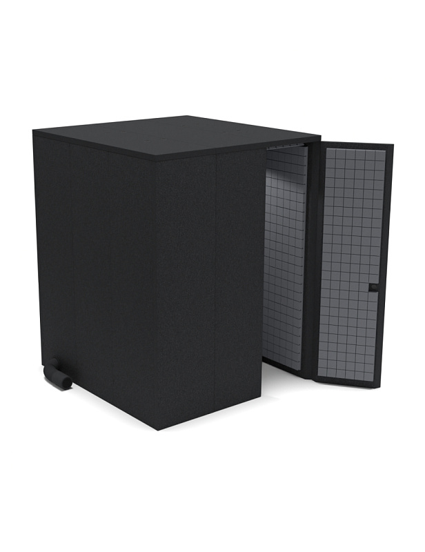 Фото Звукоизоляционная кабина Sheerma Recta XL