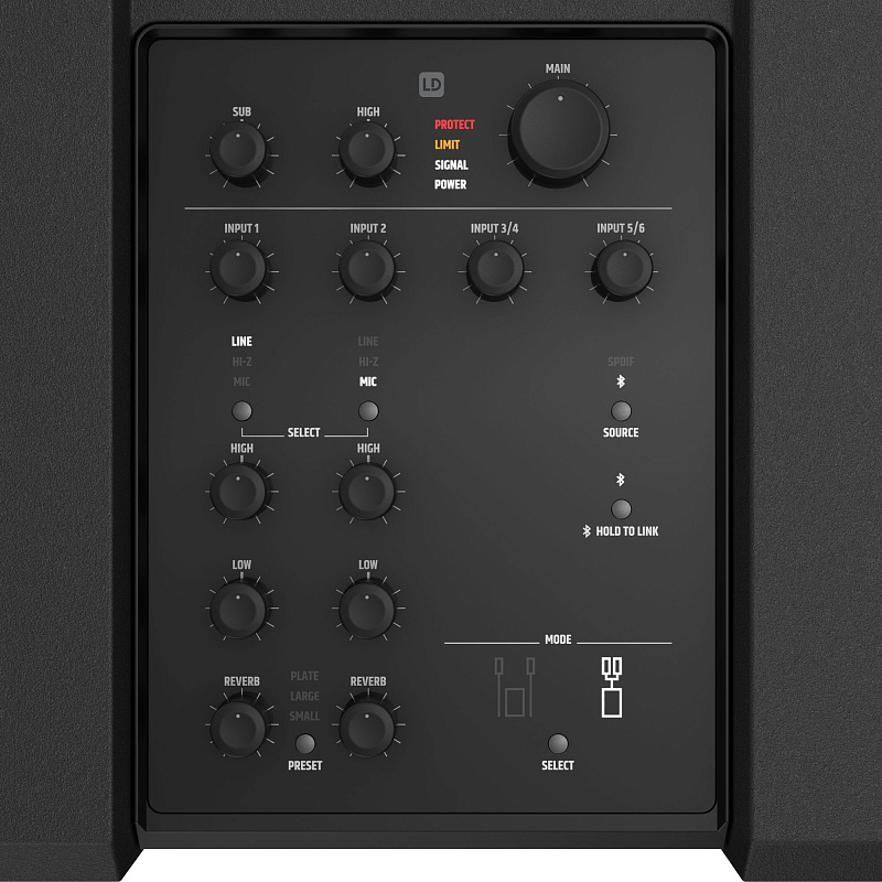 Фото Активный комплект звукоусиления LD Systems DAVE 10 G4X