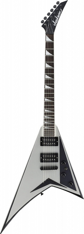 Фото Электрогитара JACKSON RHOADS RR24XT QUICKSILVER W/BLACK BEVELS
