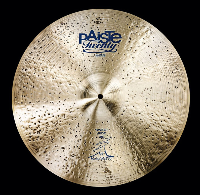 Фото Paiste 20" Sweet Ride Blue Bird Twenty Masters
