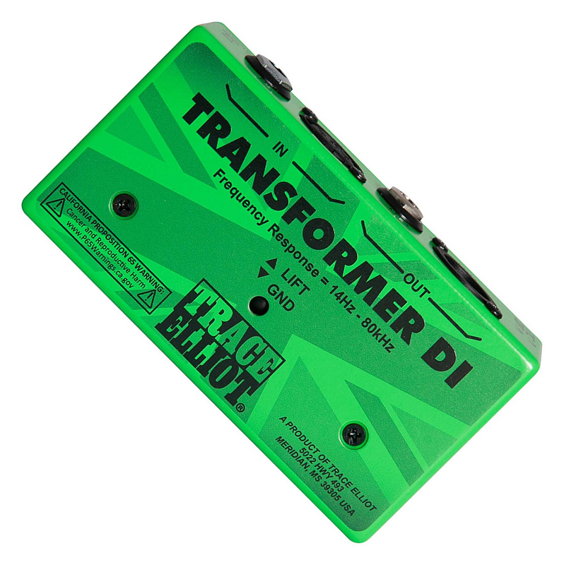 Фото Директ-бокс PEAVEY Trace Elliot Transformer DI