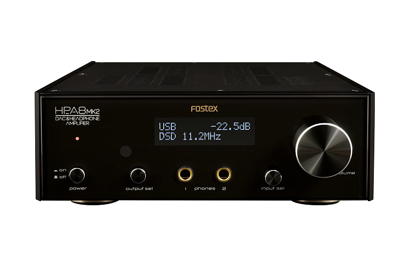 Фото FOSTEX HP-A8MK2