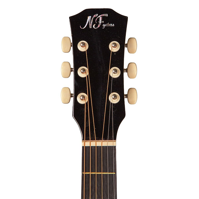 Фото Гитара акустическая NF Guitars NF-38C BK
