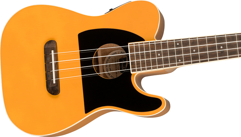 Фото FENDER Fullerton Tele Uke Butterscotch Blonde