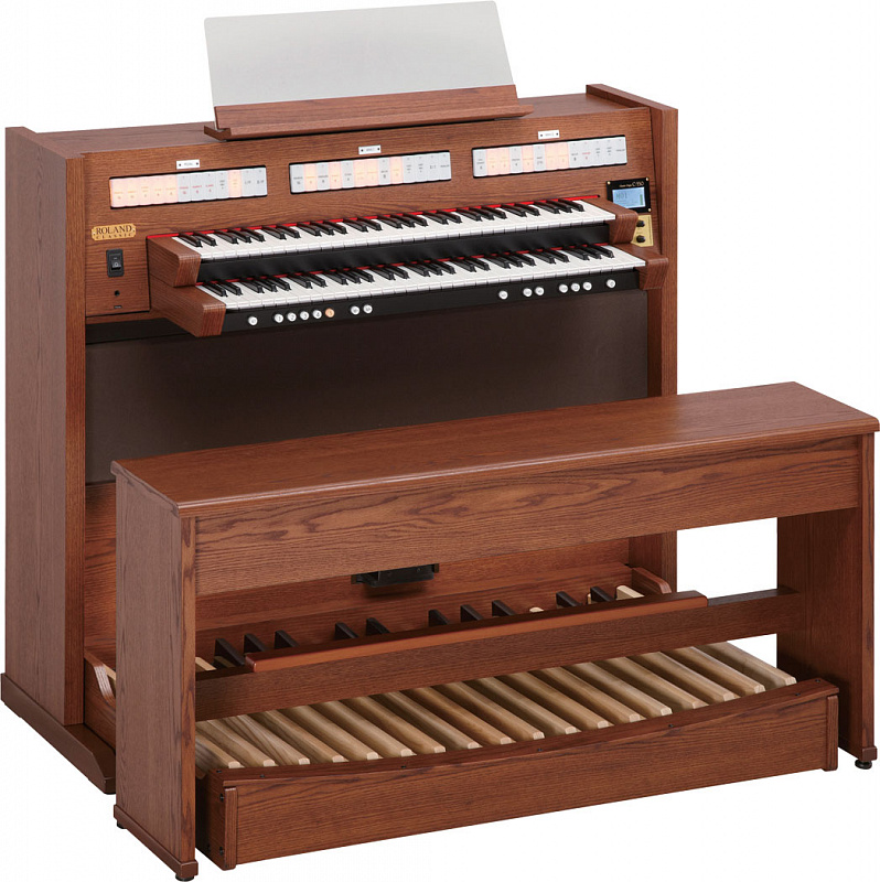 Цифровой двухмануальный орган Roland C-330E-DA в магазине Music-Hummer