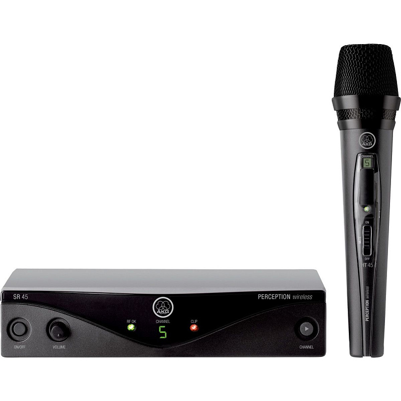 Фото AKG Perception Wireless 45 Vocal Set BD A (530-560)
