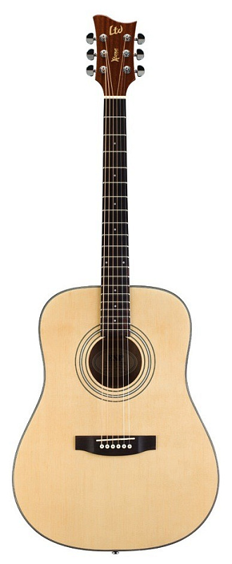 Фото Акустическая гитара ESP XD5 NAT