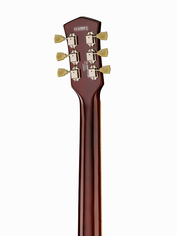 Фото CR200-GT Classic Rock Электрогитара, золотистая, Cort