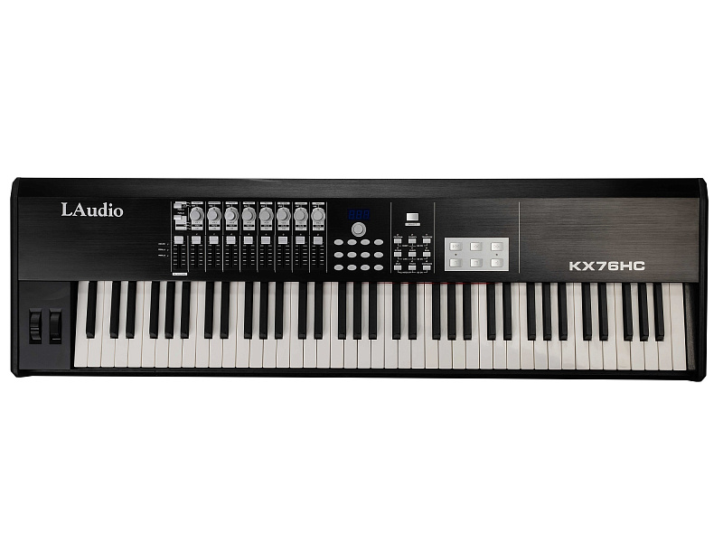 Фото MIDI-клавиатура LAudio KX76HC