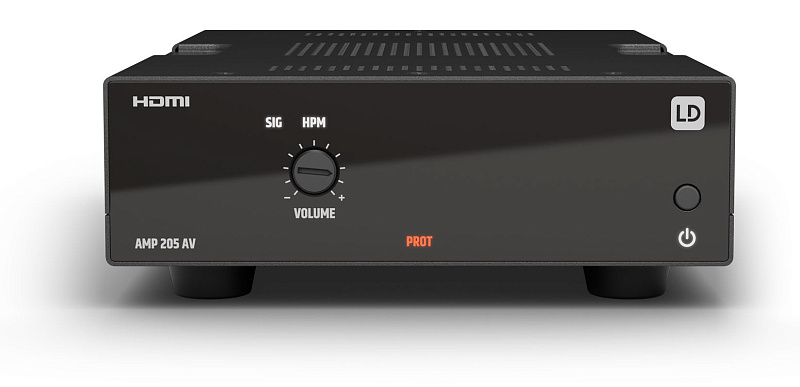 Фото Инсталляционный мини-усилитель с HDMI-де-эмбеддером LD Systems AMP 205 AV