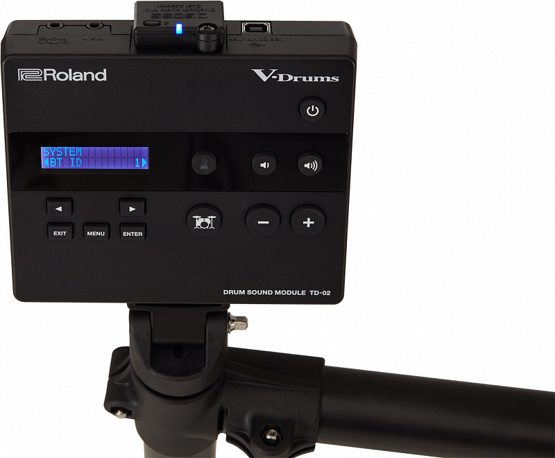 Электронная ударная установка Roland TD-02KV в магазине Music-Hummer