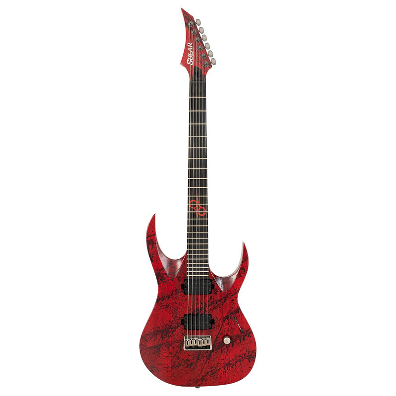 Фото Электрогитара Solar Guitars A2.6 Canibalismo+