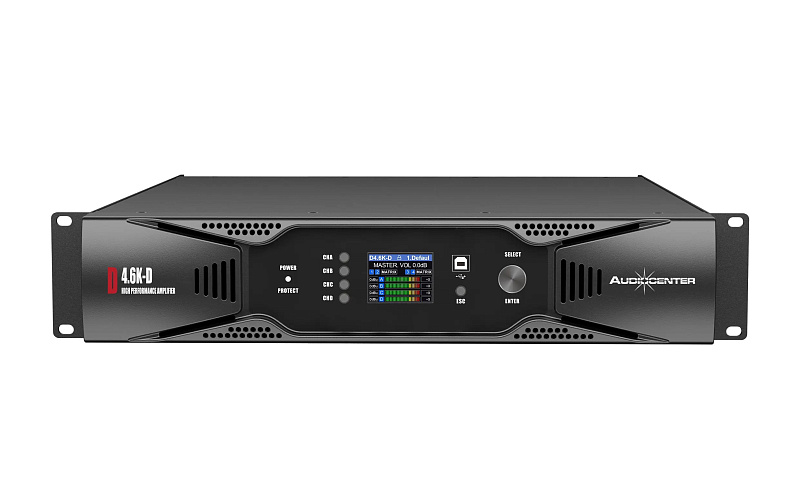 Фото 4-канальный усилитель Audiocenter D4.6K-D