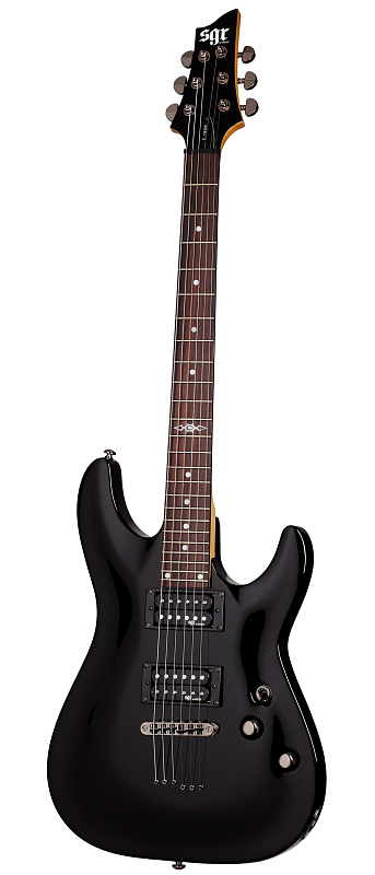 Фото Электрогитара Schecter SGR C-1 BLK